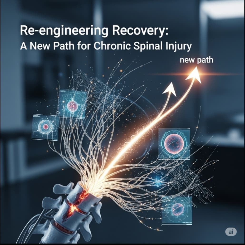 Re-engineering Recovery: A New Path for Chronic Spinal Cord Injury